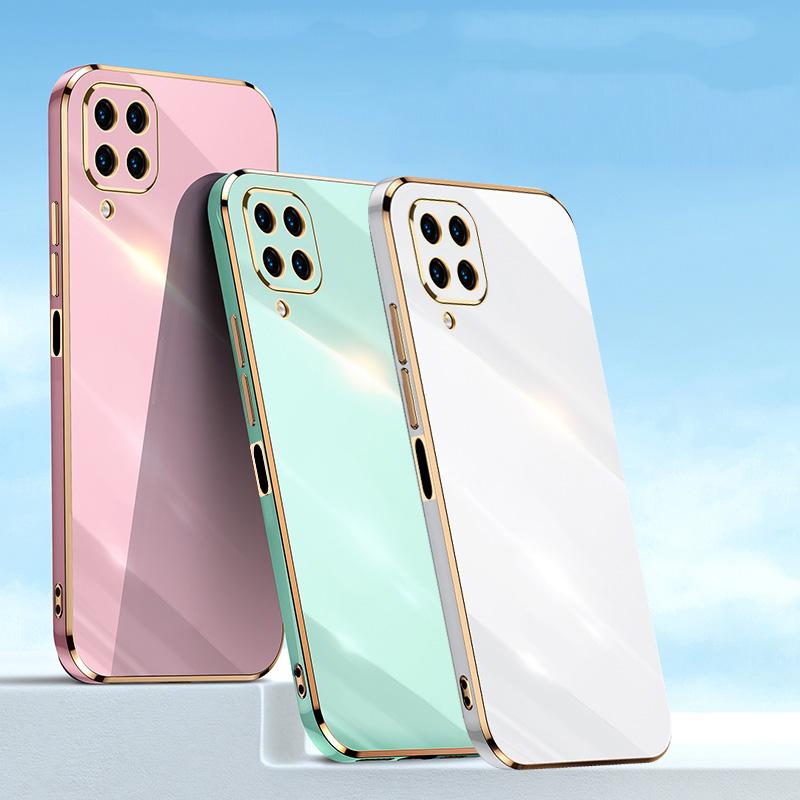 

Мягкий силиконовый чехол с покрытием для Samsung Galaxy A13 A23 A33 A53 A51 A71 A12 A 22 32 52 A03S A50S M52 M53, защитный чехол для камеры, противоударные чехлы