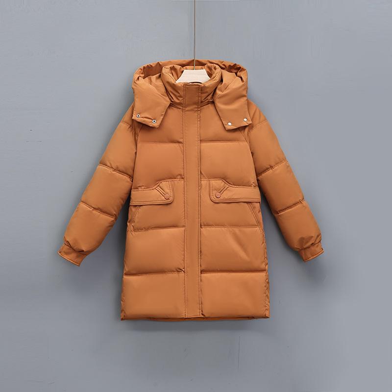 Loose Cotton Jacket, Super Medium-length Cotton Jacket, Winter Outdoor