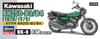 Hasegawa Motorcycle Series Kawasaki Plastic Model Kit BK8 1/12 KH250-B3/B5