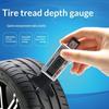 1Pcs Digital Tire Tread Depth Gauge High Accuracy Lcd Inch Mm Dual Unit For Car Maintenance