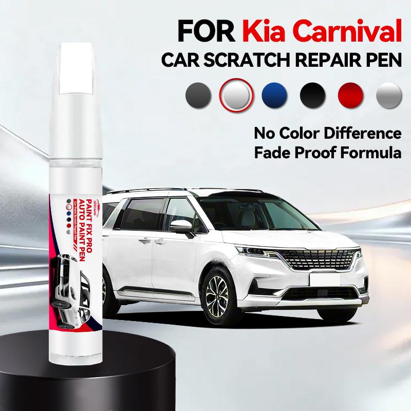 OPRTAMG Purpose Vehicle For Kia Carnival Car Paint Repair Pen Touch Up Scratch Remover DIY Auto Accessories Aurora Black ABP Pea