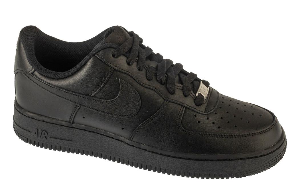 Nike Air Force 1 07, Mens Black Sneakers