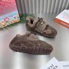 Flats Women Casual Shoes Fad Soprt Sneakers Winter Keep Warm Plush Cotton Designer Trend Lace Up