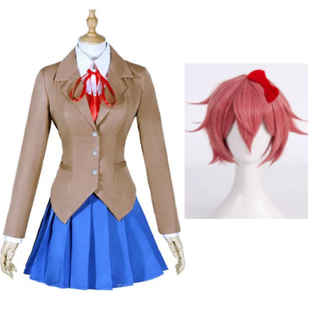 Game Doki Literature Club Natsuki Cosplay