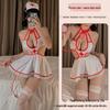 Dazzling Sexy Nurse Uniform: Revealing Role Play Lingerie Set for Pure Desire and Temptation.