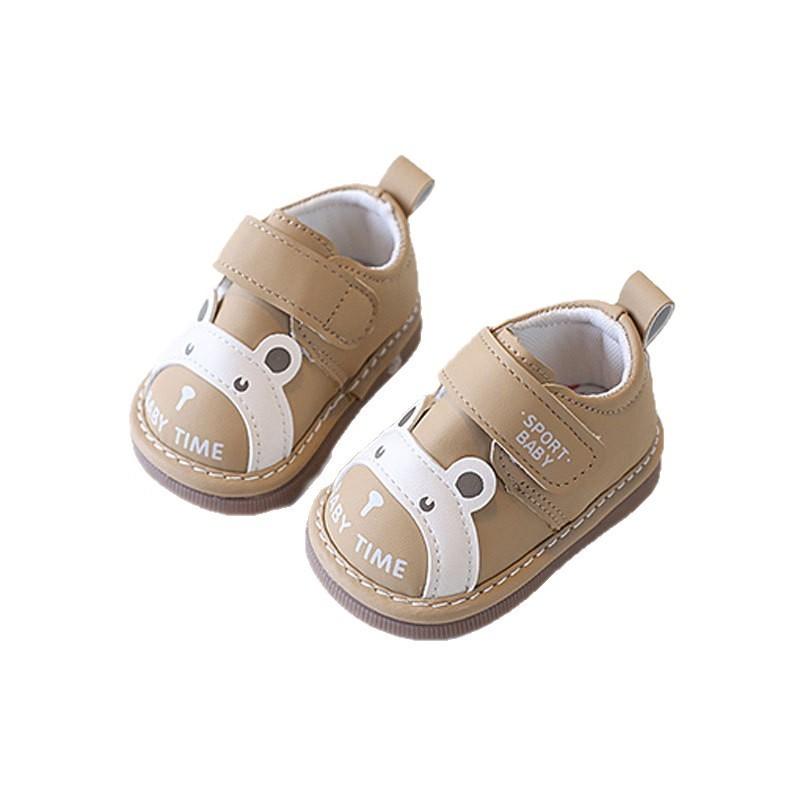 Baby Cartoon Crawling Shoes With Non Slip Soles For Toddlers