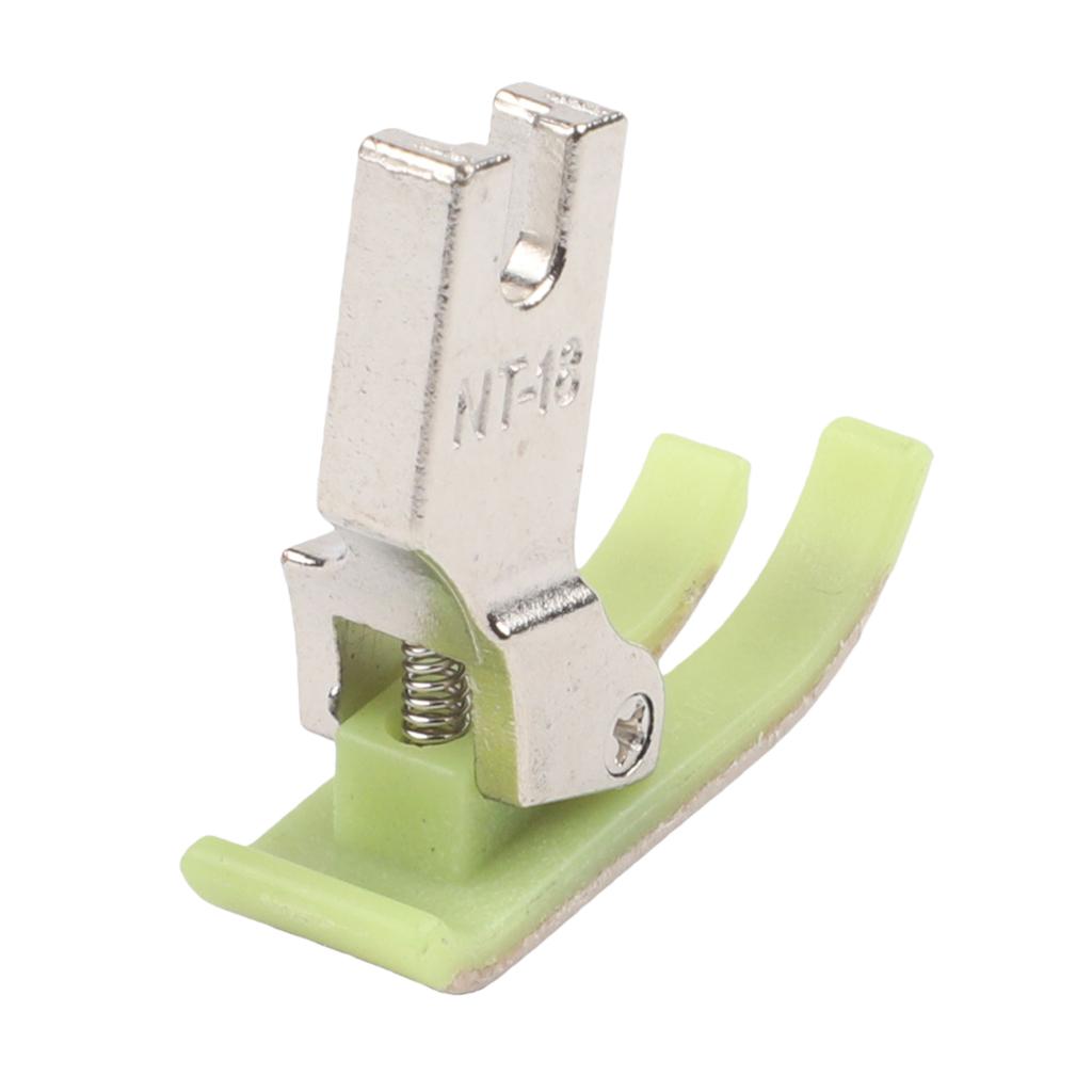 Flat Car Presser Foot Flat Lathe 3.5*1.1*3.3cm Metal Easy To Disassemble Exquisite Workmanship Enhances Sewing Work