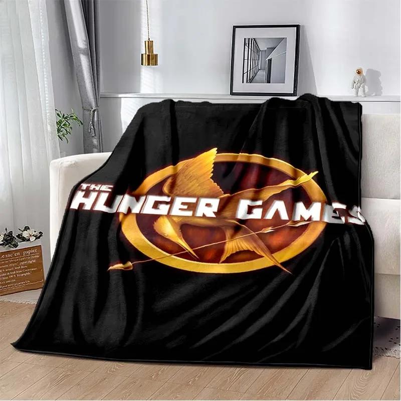 Warm Soft Flannel Throw Blanket for Bedroom Sofa Bed Travel Picnic Perfect Birthday Gift Inspired by The Hunger Games