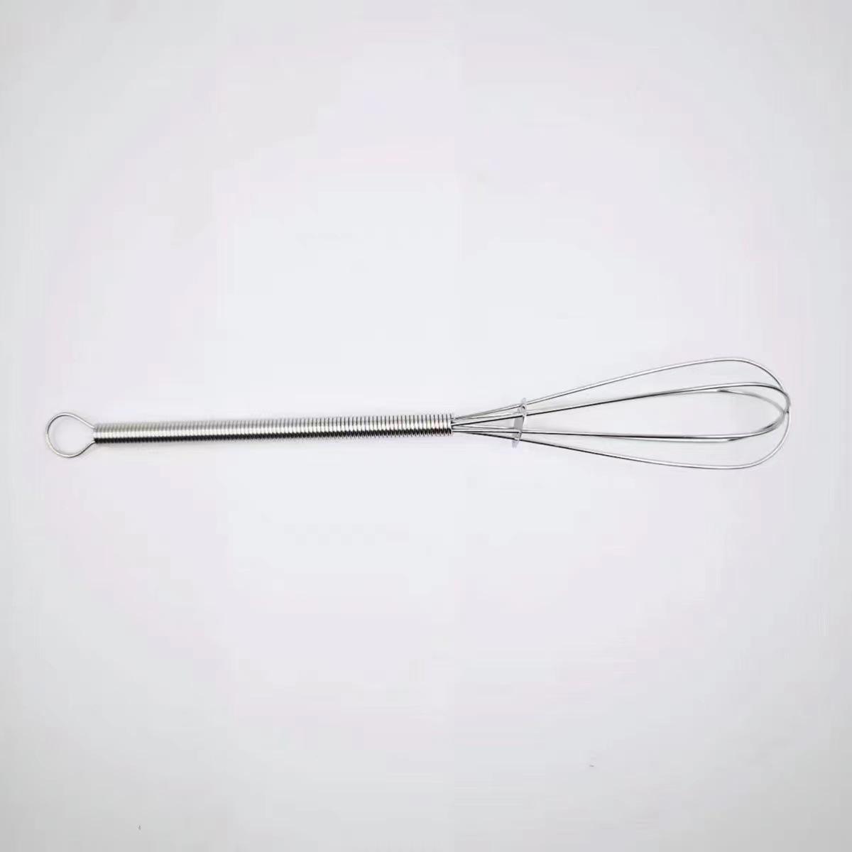 

Stainless Steel Hair Dye and Egg Beater Mixer - Manual Stirring Tool for Hair Salon Treatment