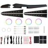 Compatible Ambient Light Replacement for Geely Boyue L/PRO/X/COOL Interior - Dynamic Flowing Design