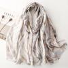 Winter Geometric Paisley Fringe Viscose Shawls Scarf Lady High Quality Thin Wrap Beach Stole Bufandas Muslim Hijab 180*90Cm