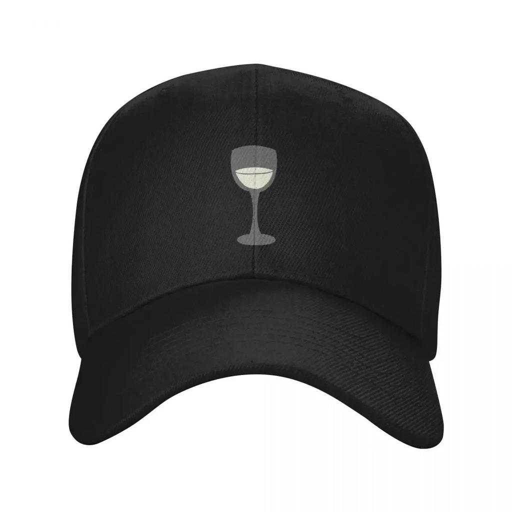 New Glass of White Wine Baseball Cap Visor Funny Hats Foam Party Hat Sports Cap Caps Women Unisexs