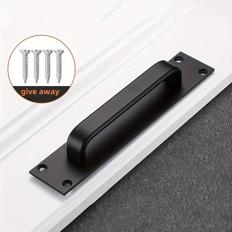 Large Aluminum Alloy Door Handle Push-pull Balcony Gate Window Pulls Sliding Doors Handles Furniture Hardware Home Improvement