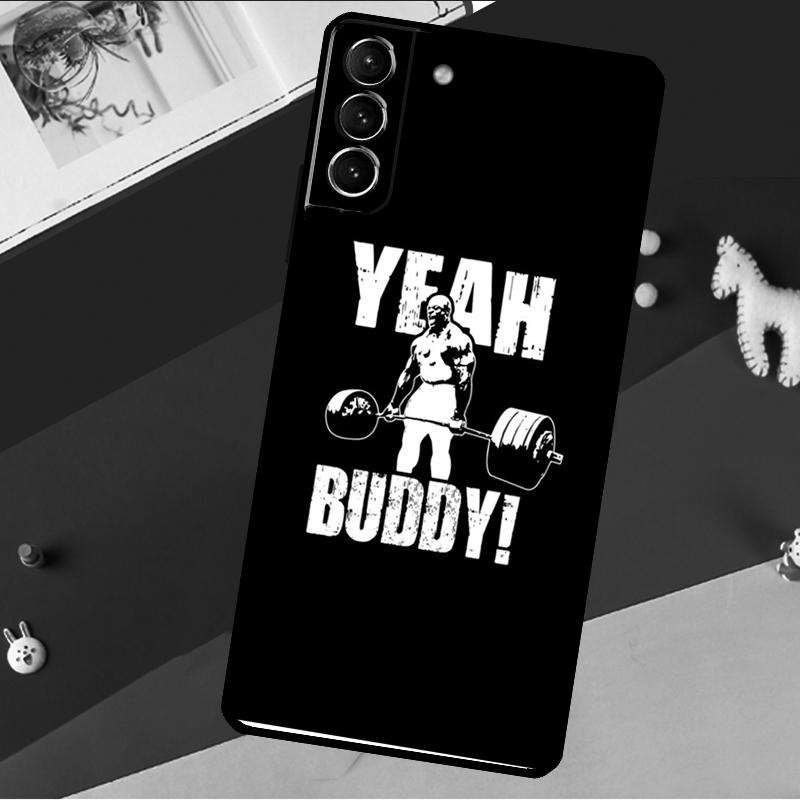 Bodybuilding Gym Fitness Quotes Funda For Samsung Galaxy S26 S25 S24 S22 S23 Ultra Plus S20 S21 FE S9 S10 S25 FE Phone Case