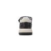 MLB Chunky Liner Synthetic Leather Comfortable Versatile Mid-Top Casual Shoes Kids sneakers Black 7ASXJM34N-50BKS