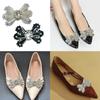 5 Pcs Rhinestones Bows Patches Lovely Decorative Patches Bowknot Patches Sewing Patches for Clothes Hat Shoes Hairpins