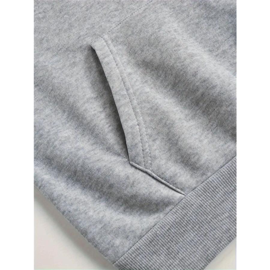 Warm Polyester Hooded Jacket for Women Casual Elastic Waistband Thermal Insulation Fall Winter Outerwear