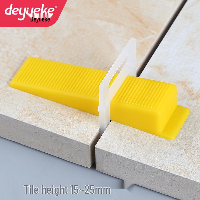 Marmorfliesen Nivellierer: Erhöhungsbasis mit 1 mm, 1,5 mm, 2 mm Clips zur präzisen Positionierung