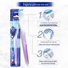Crest Triple Care Toothbrush & 3D White Toothpaste Set