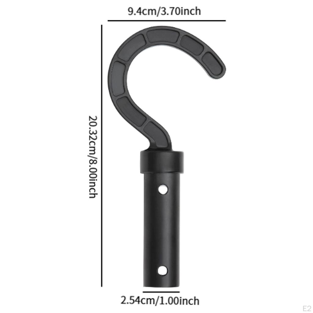 2 kusy Háčky pro robotický čistič bazénu Tyč Multifunkční Připevňuje se k teleskopickým tyčím