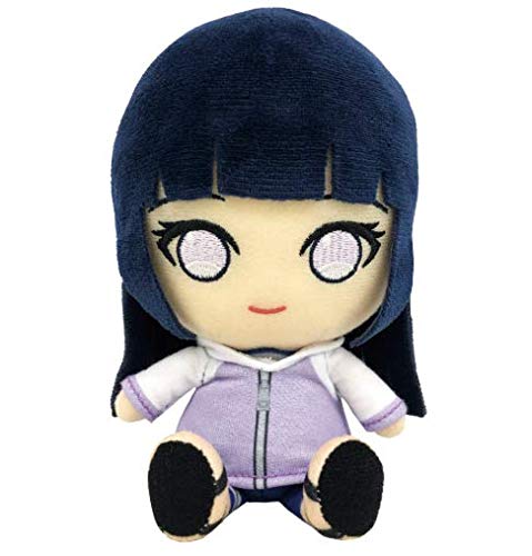 NARUTO Chibi Plush Toy Hinata Hyuga Nijigen No Mori Shinobi Village Limited Edition BORUTO Naruto Awaji Island