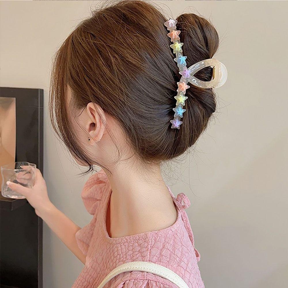 Headwear Shark Clips Styling Tools Hair Claw Exquisite Ponytail Holder