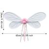 Handmade Fairy Butterfly Wings Fantasy Dragonfly Elf Wings Creative Elf Wings Costume  Children