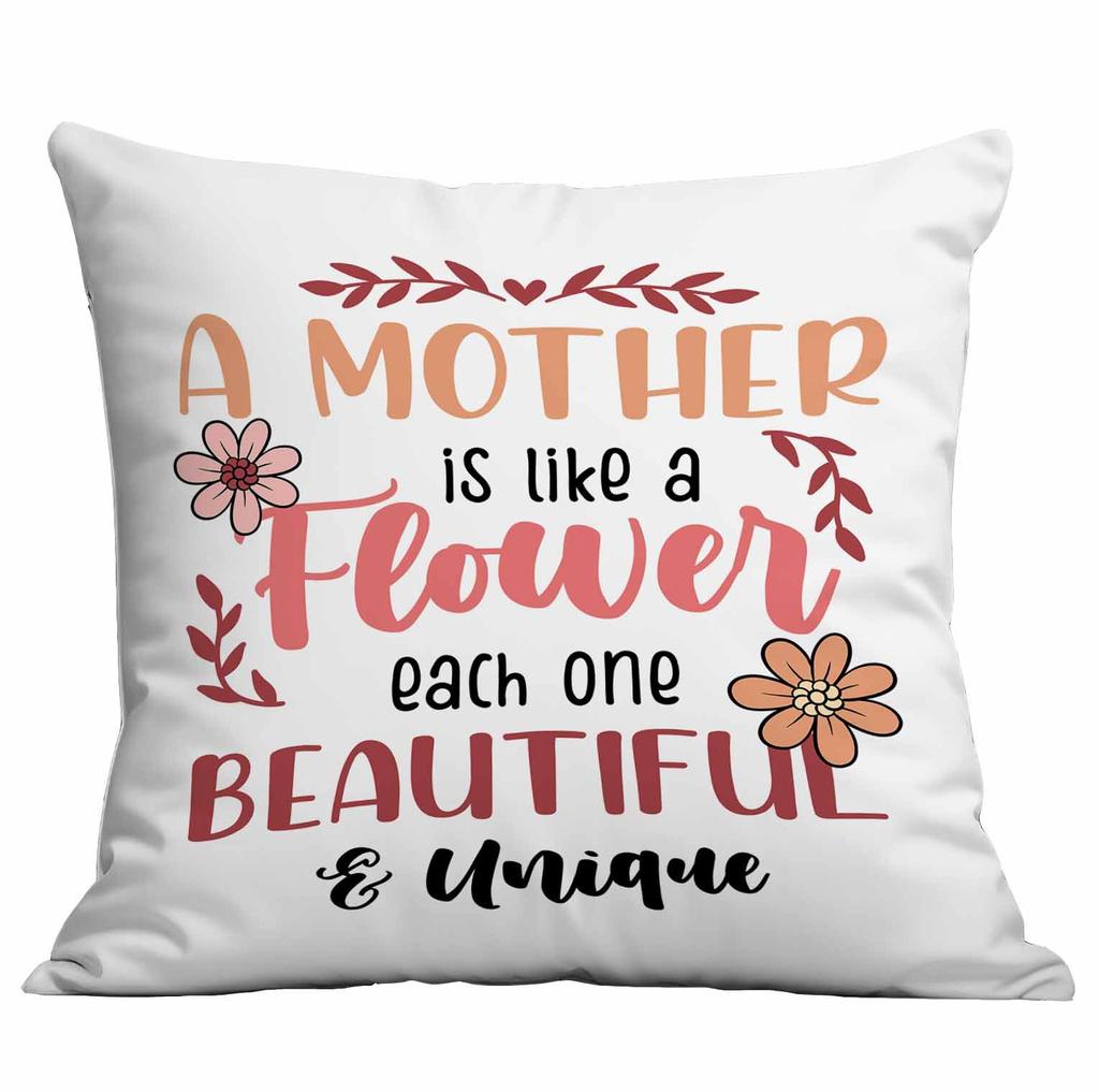 Neue rosa bedruckte Muttertags-Kissenhülle Heimkissen-Kissenhülle