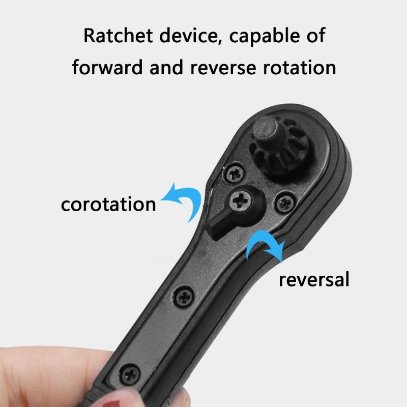 2-in-1 Bohrfutter-Schlüssel Ratsche, Schnellauslösung Bohrfutter Ratsche für Bohrmaschinen und Elektrowerkzeuge