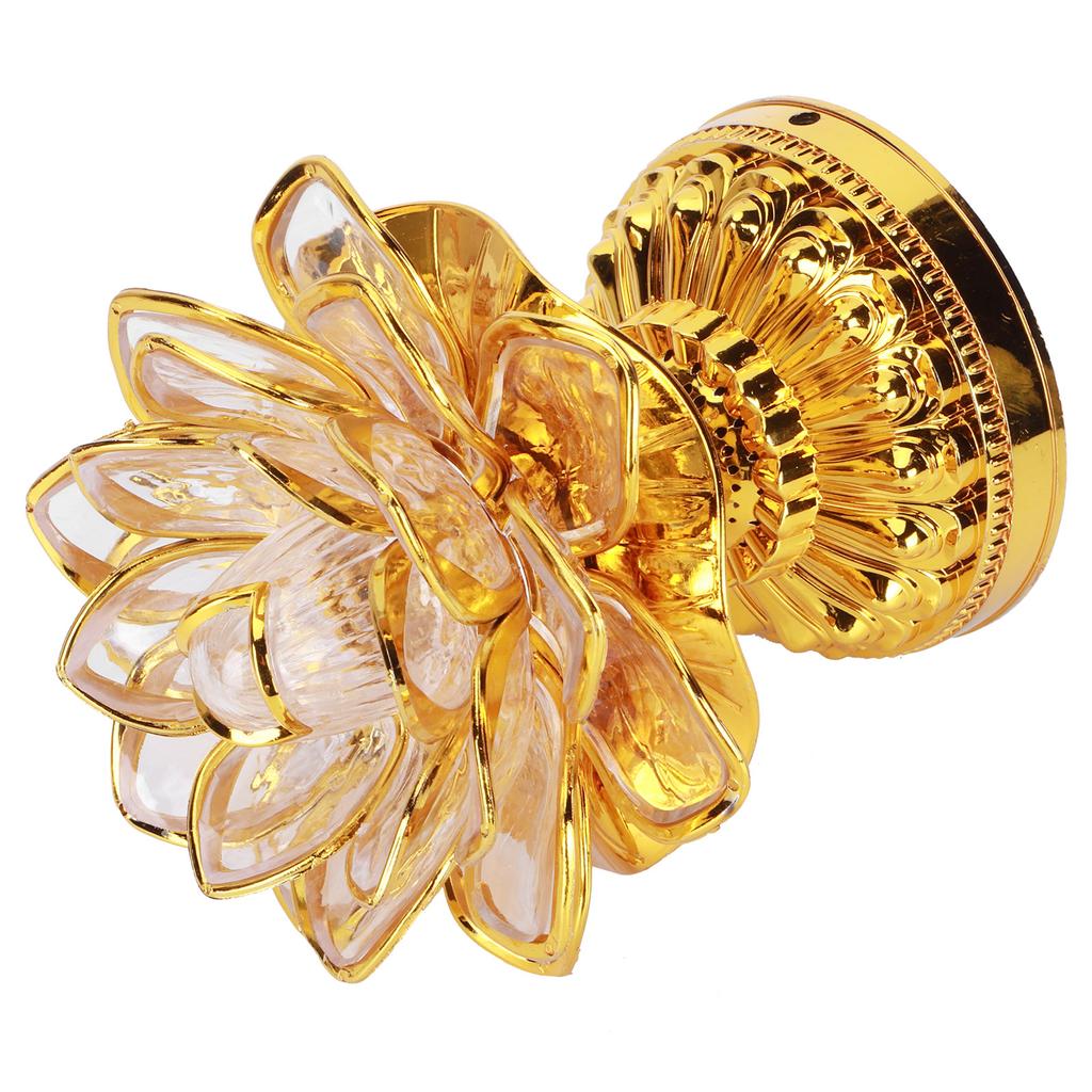 LED Bunte Buddhistische Lampe Umweltschutz Buddha Licht Buddhistische Geräte