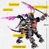 Ninjago The Crystal King Puzzle Assembly Building Blocks Model For Kids Gift