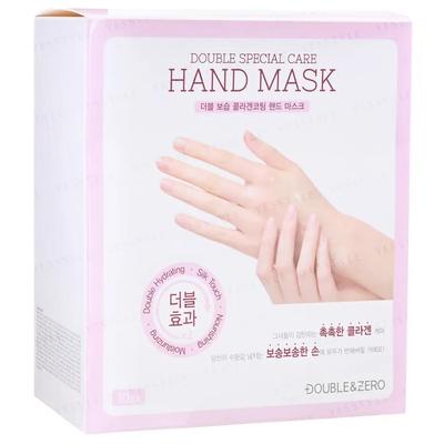 Double & Zero Double Special Care Hand Mask, Moisturising, Kbeauty, Korean Cosmetics, Sample