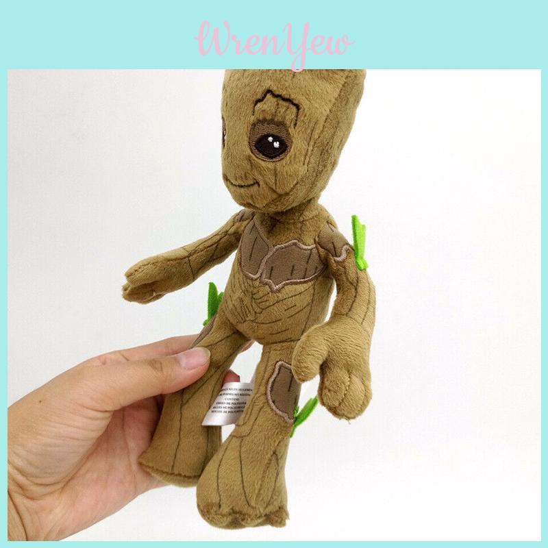 Guardians Of The Galaxy Baby Groot Plush Toys Soft Doll Avengers 22cm Gift Kids