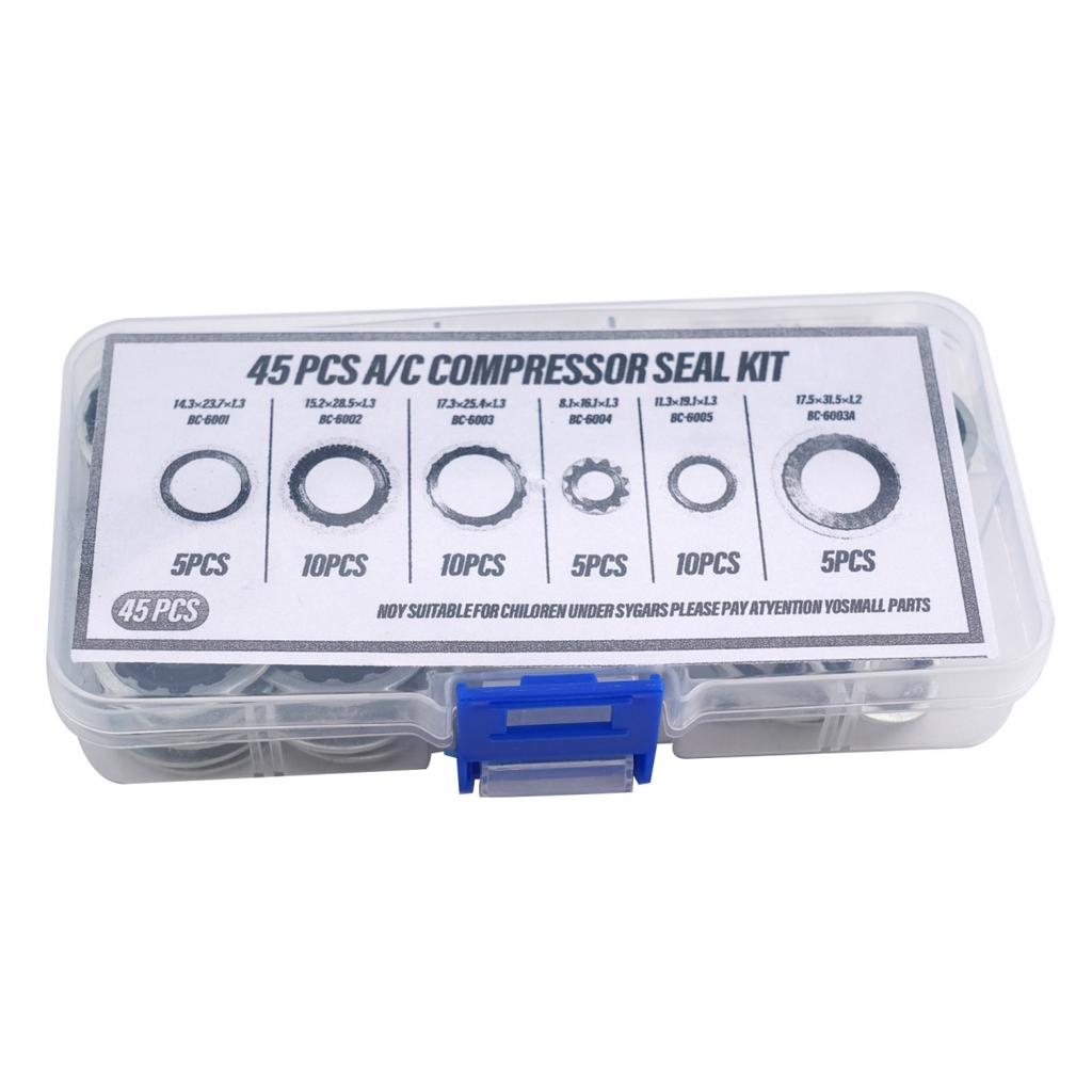 Repair Parts Pcs Automotive Air Conditioning System Compressor Gasket Seal