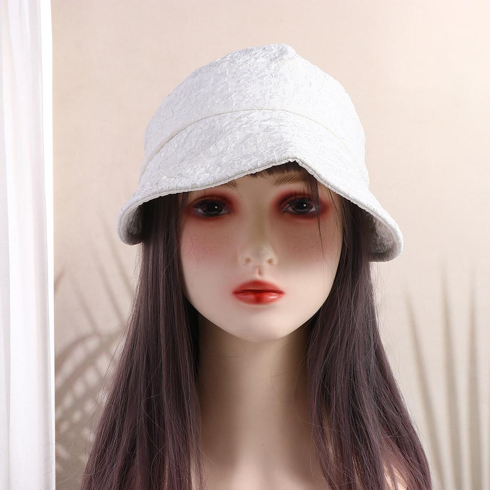 

For Women Ponytail Sun Cap Cotton Baseball Cap Visors Cap Sun Hat Korean Style Cap Empty Top Cap
