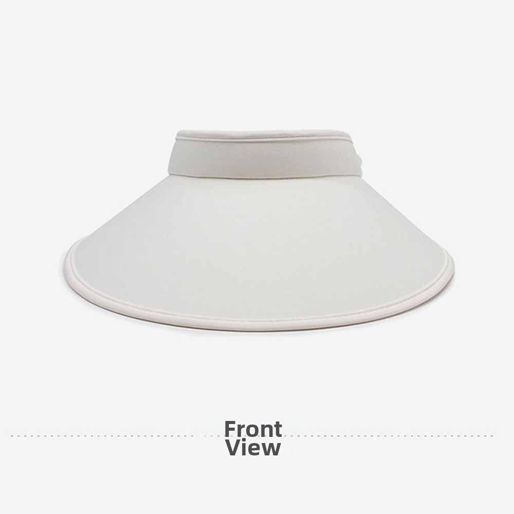 Breathable Foldable Shawl Hat Sun Protection Sunscreen Sun Hat Women's Sun Hat  Sun Protection