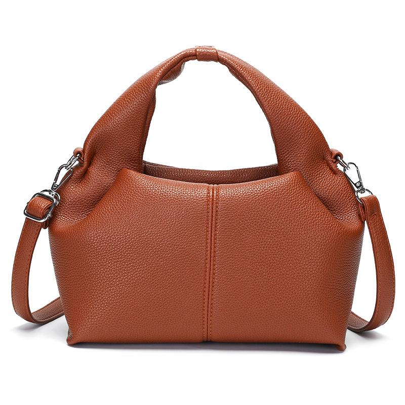 

Women S Bag Women S Cloud Dumpling Bag Fashion Popular Portable Shoulder Bag Folded Messenger Bag коричневый