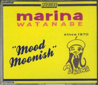 

CD МАРИНА ВАТАНАБЕ - Mood Moonish QY8H90132 EPIC Япония Японская Поп/Рок Б/У