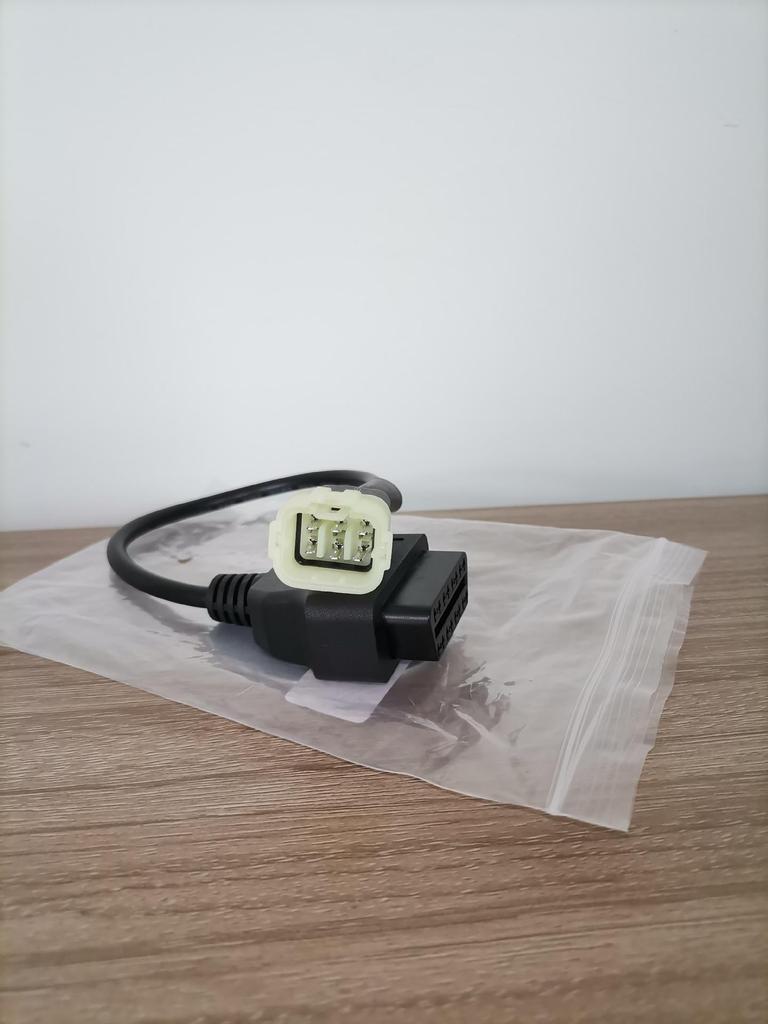 16-Pin To 6-Pin OBD Diagnostic Adapter Cable for KTM Motorcycles