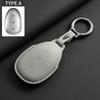 Car Key Case Cover For Changan Qiyuan A07 Q07 Original Cars Color Leather Key Case Cover Protector Shell Decoratives Accessories
