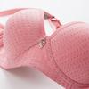 Reggiseno tradizionale per madri di grandi dimensioni in puro cotone, confortevole, traspirante, liscio, a coppa sottile, per persone di mezza età e anziani