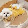 Warm Winter Pet Clothes Windproof Dog Four-Legged Clothes Fleece Dogs Jumpsuits  for Pet Dogs Cats