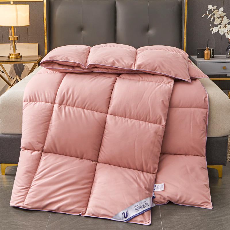 Downproof Velvet-Quilt: All-Season Comfort for Homestay and Students