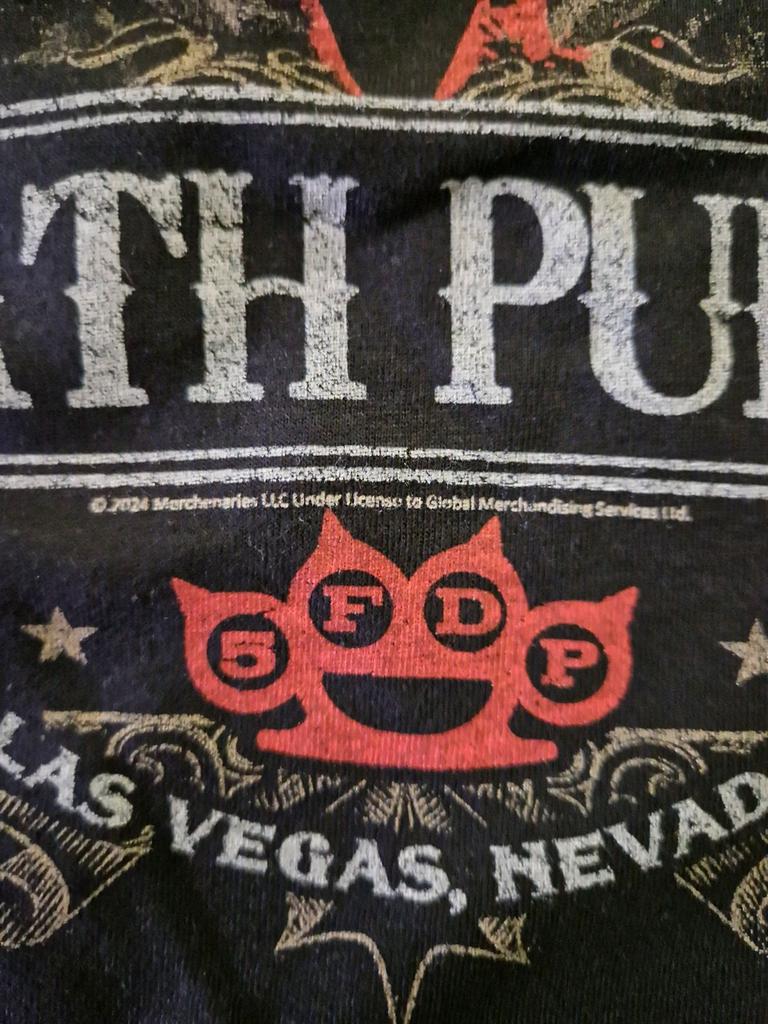 Five Finger Death Punch Wicked Master  T-Shirt