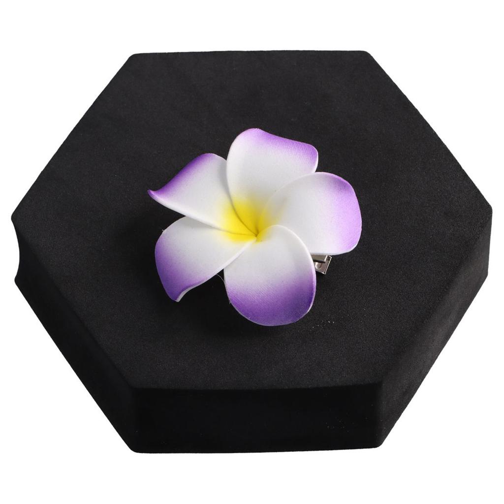 Pearl Plumeria Flower Hair Clips For Women Girls Hairpins Egg Flower Barrette Hawaiian Wedding Party Bag Hat Accessories