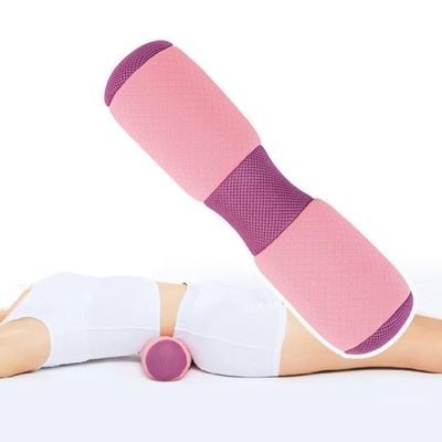 Multifunktions-Yoga-Kissen Schöne Gesäß Becken Kissen Hals Lenden Gesundheit Kissen Yoga Stick Taille(Rosa)