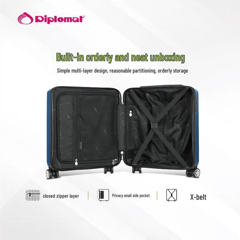Diplomat TC-6903 Hardside Spinner Luggage