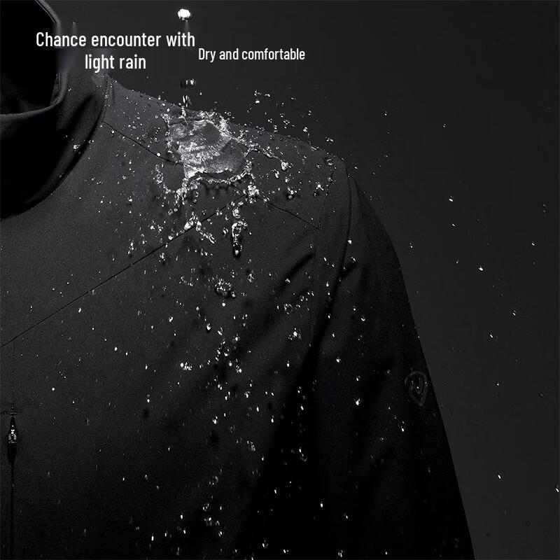 Nothland Men's NPJFH5644E Outdoor Insulated Padded Jacket