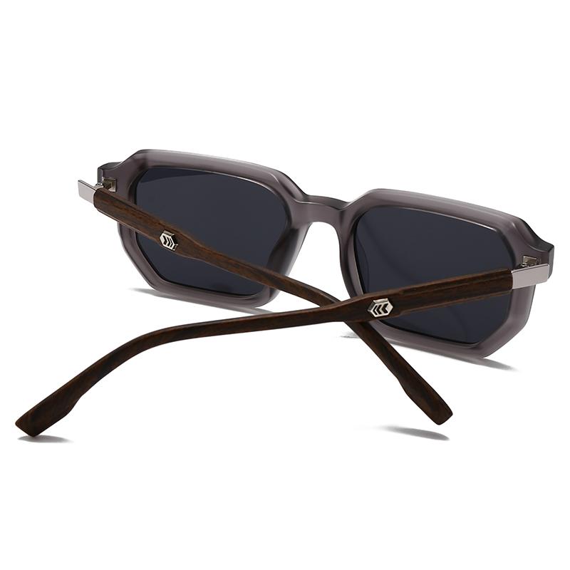 New Men'S European And American Pin Ins Trendyy Street Photography Modern Charm Retro Polarized Sunglasses 10074