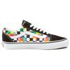 Vans Unisex Old Skool Floral Checkerboard Black True White VN0A5KRFB05